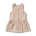 Rose Organic Cord Dress