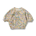 Tiny Bloom Organic Terry Sweat