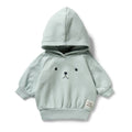 Sage Organic Terry Hooded Sweat