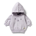Lavender Organic Terry Hooded Sweat