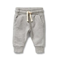 Charcoal Organic Terry Sweat Pant