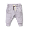 Lavender Organic Terry Sweat Pant
