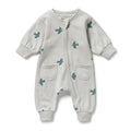 Little Sparrow Organic Terry Growsuit