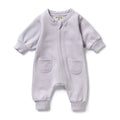 Lavender Organic Terry Growsuit