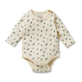 Twilight Leaf Organic Bodysuit