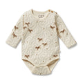 Trixie Horse Organic Bodysuit