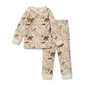 Winter Forest Organic Long Sleeved Pyjamas