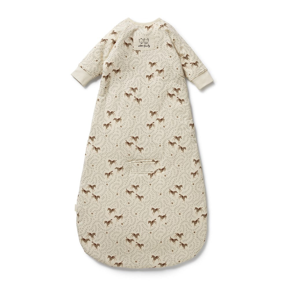 Trixie Horse Organic Long Sleeved Sleeping Bag 2.5 TOG