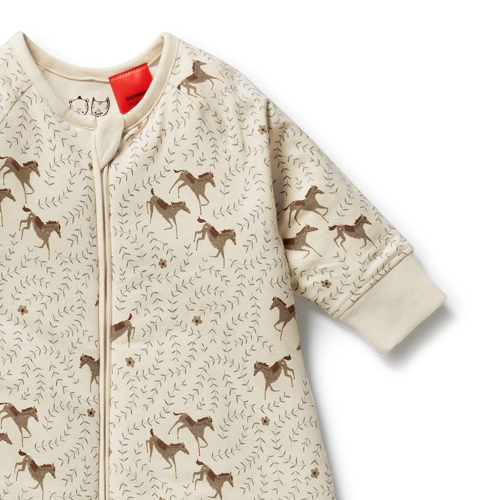 Trixie Horse Organic Long Sleeved Sleeping Bag 2.5 TOG