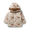 Winter Forest Puffer Jacket