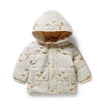 Trixie Horse Puffer Jacket