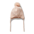 Fairy Floss Organic Knitted Bonnet