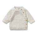 Hundreds and Thousands Organic Knitted Kimono Cardigan