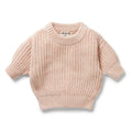 Fairy Floss Organic Knitted Jumper
