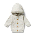 Hundreds and Thousands Organic Knitted Cable Jacket