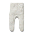 Hundreds and Thousands Organic Knitted Legging with Feet
