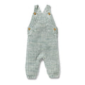 Moss Speckle Organic Knitted Overall
