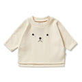 Buttermilk Organic Rib Long Sleeved Top