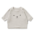 Cloud Organic Rib Long Sleeved Top