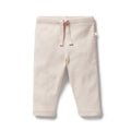 Dusty Rose Organic Rib Legging