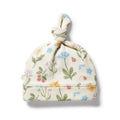 Blooming Bliss Organic Rib Knot Hat