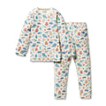 Bug Brigade Organic Rib Long Sleeved Pyjamas