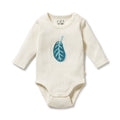 Bug Brigade Organic Rib Long Sleeved Bodysuit