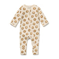 Hot Cross Buns Organic Zipsuit With Feet