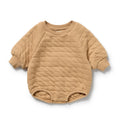 Honey Fawn Organic Quilted Bodysuit