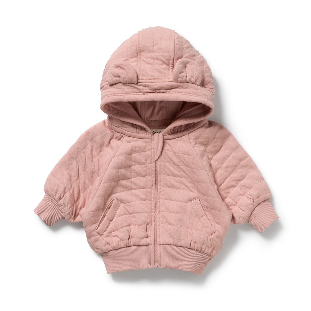 Rose Organic Quilted Jacket