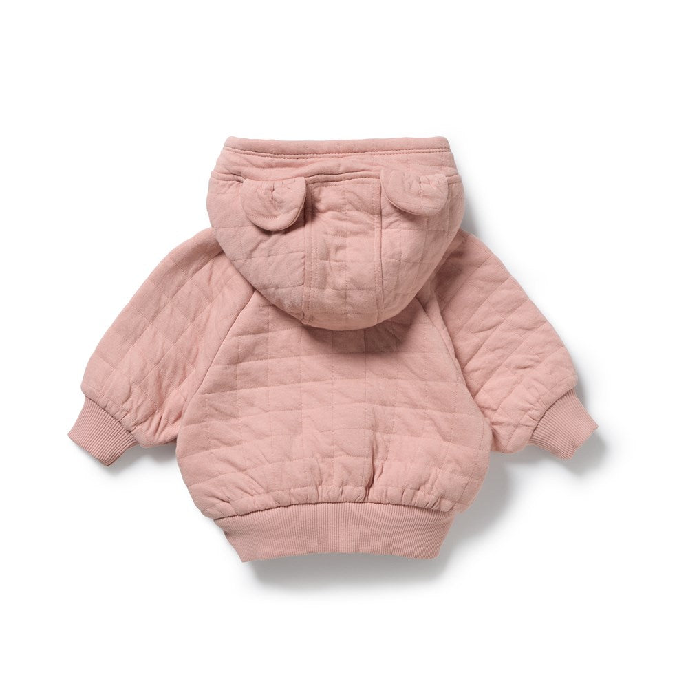 Rose Organic Quilted Jacket