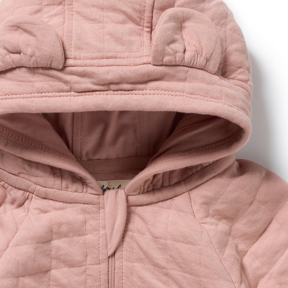 Rose Organic Quilted Jacket