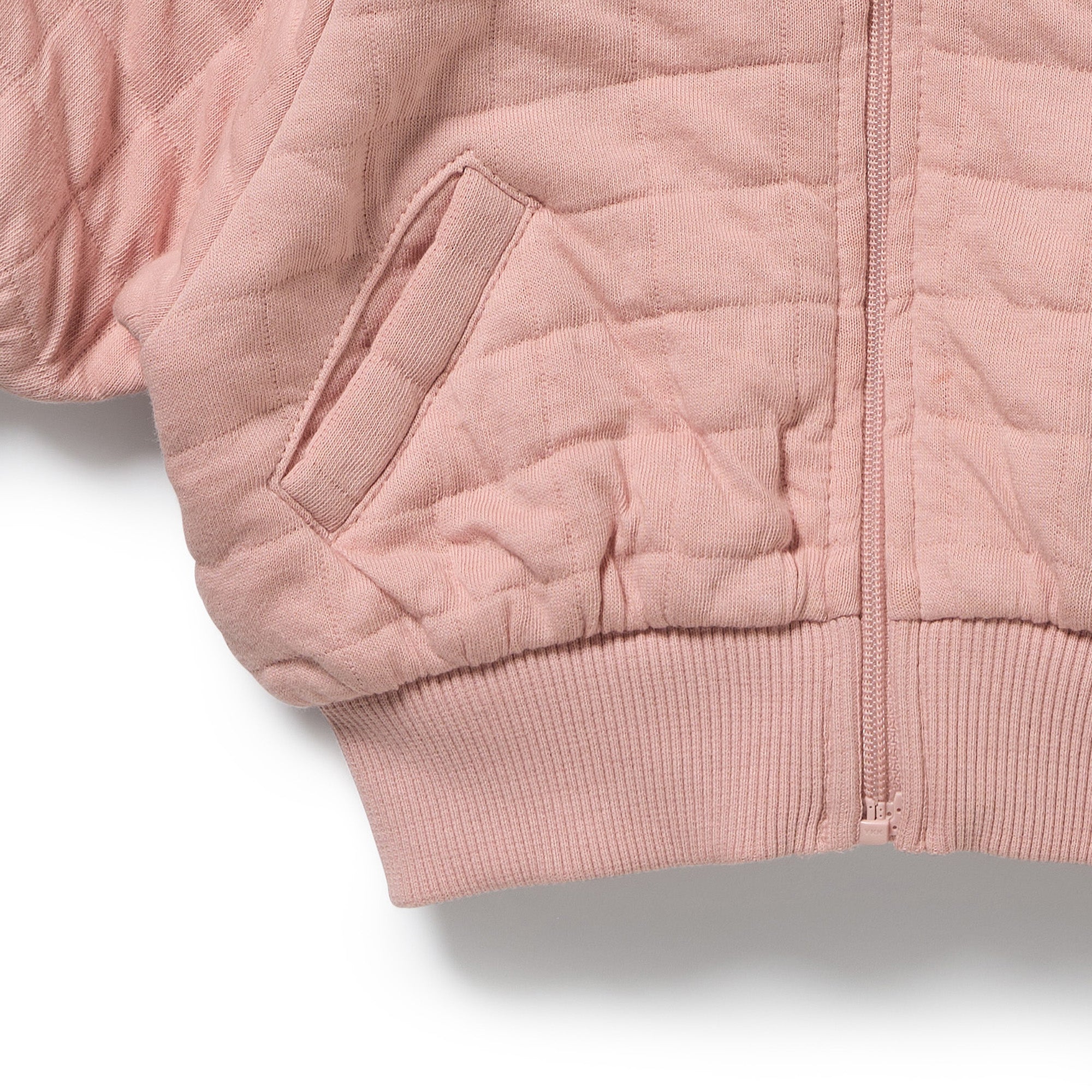 Rose Organic Quilted Jacket