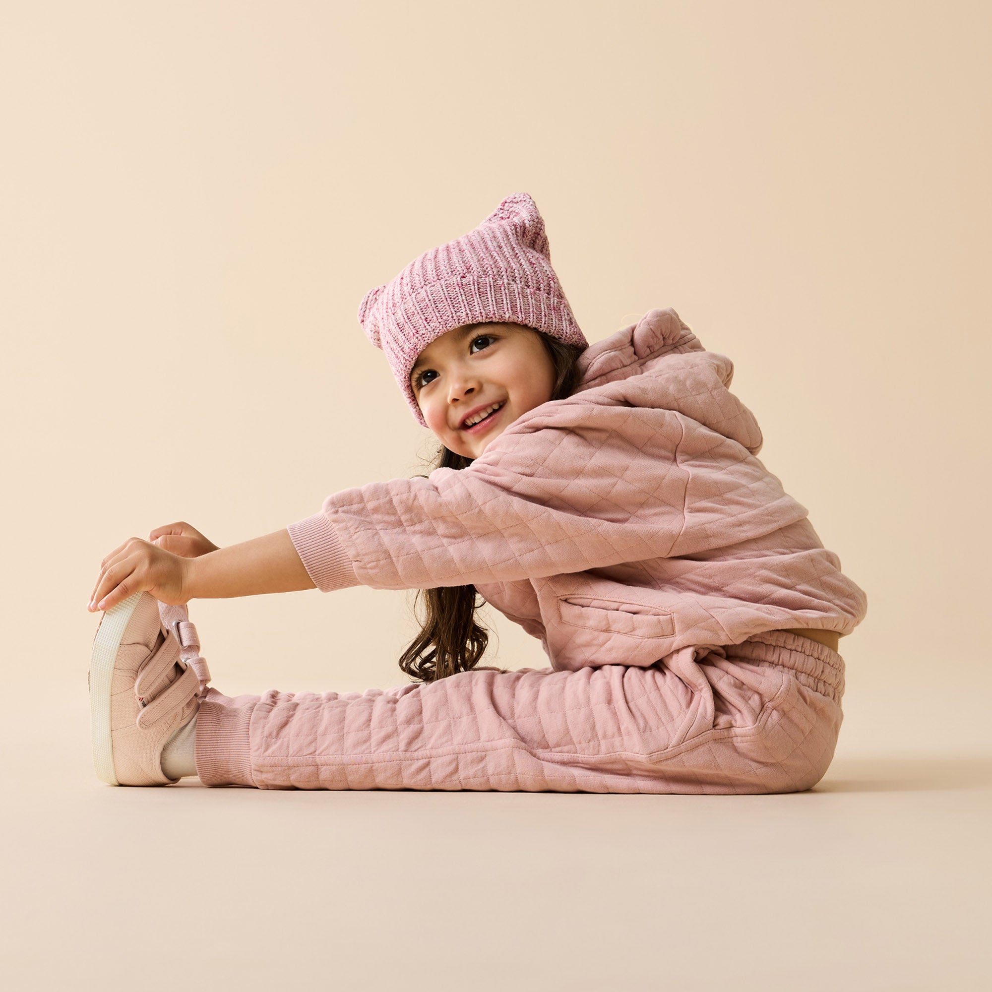 Rose Organic Quilted Jacket