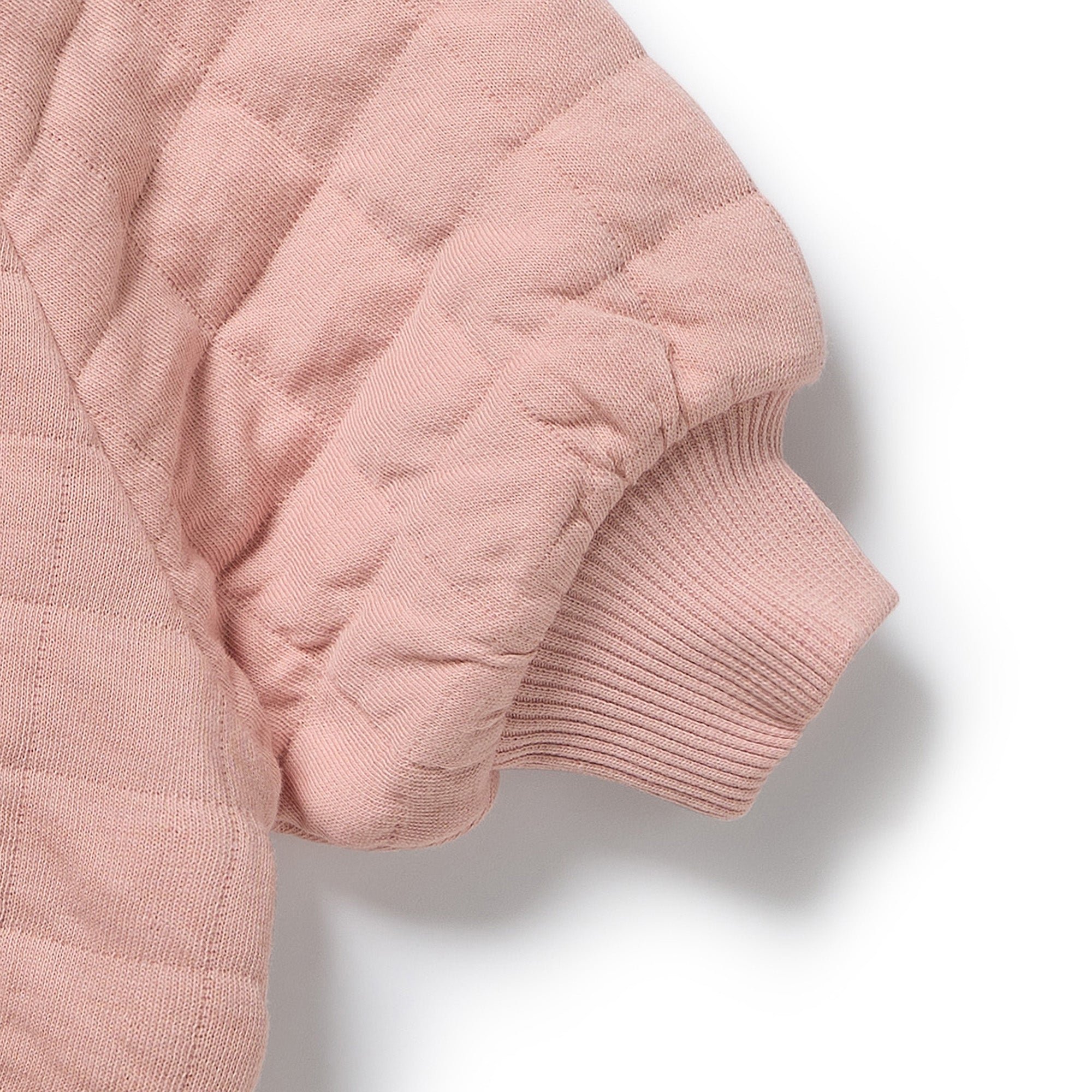 Rose Organic Quilted Sweat