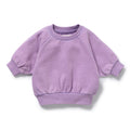 Berry Organic Terry Garment Dyed Sweat