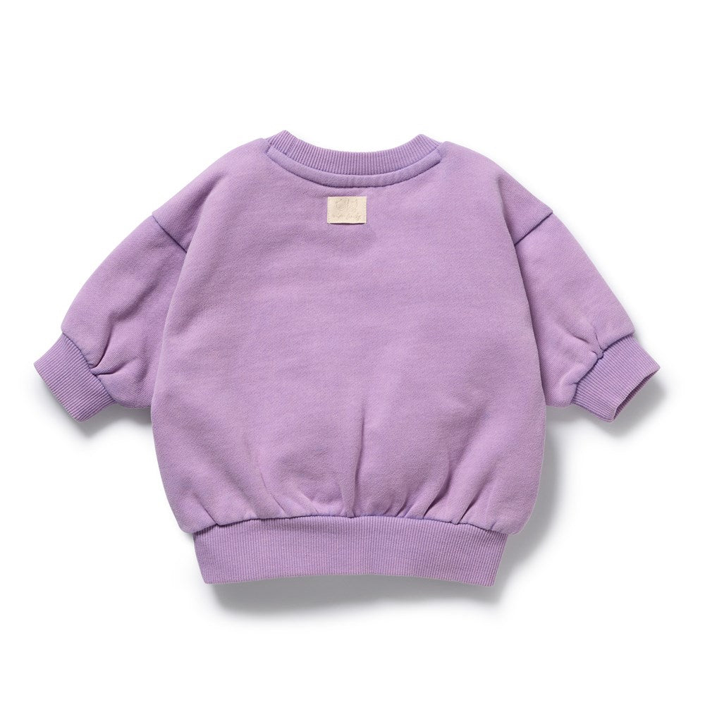 Berry Organic Terry Sweat