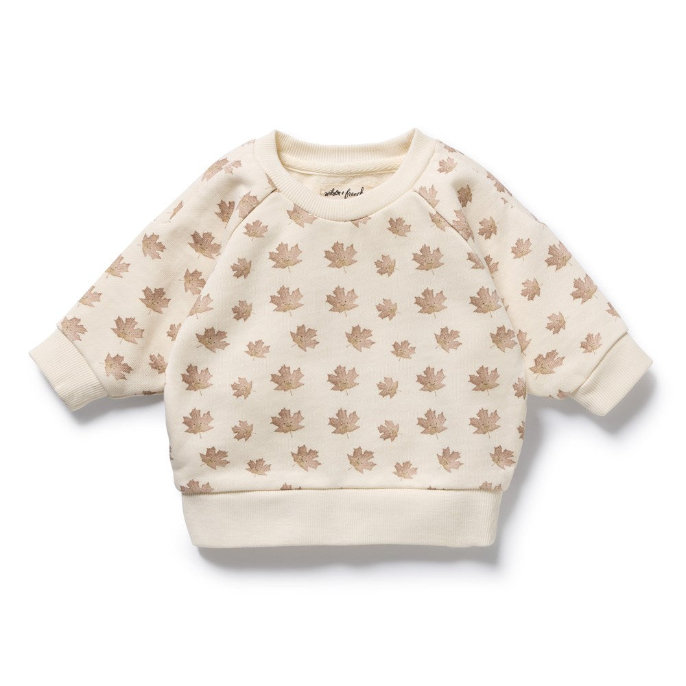 Autumn Play Organic Terry Sweat