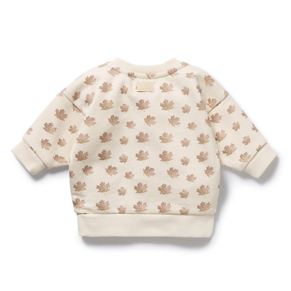 Autumn Play Organic Terry Sweat