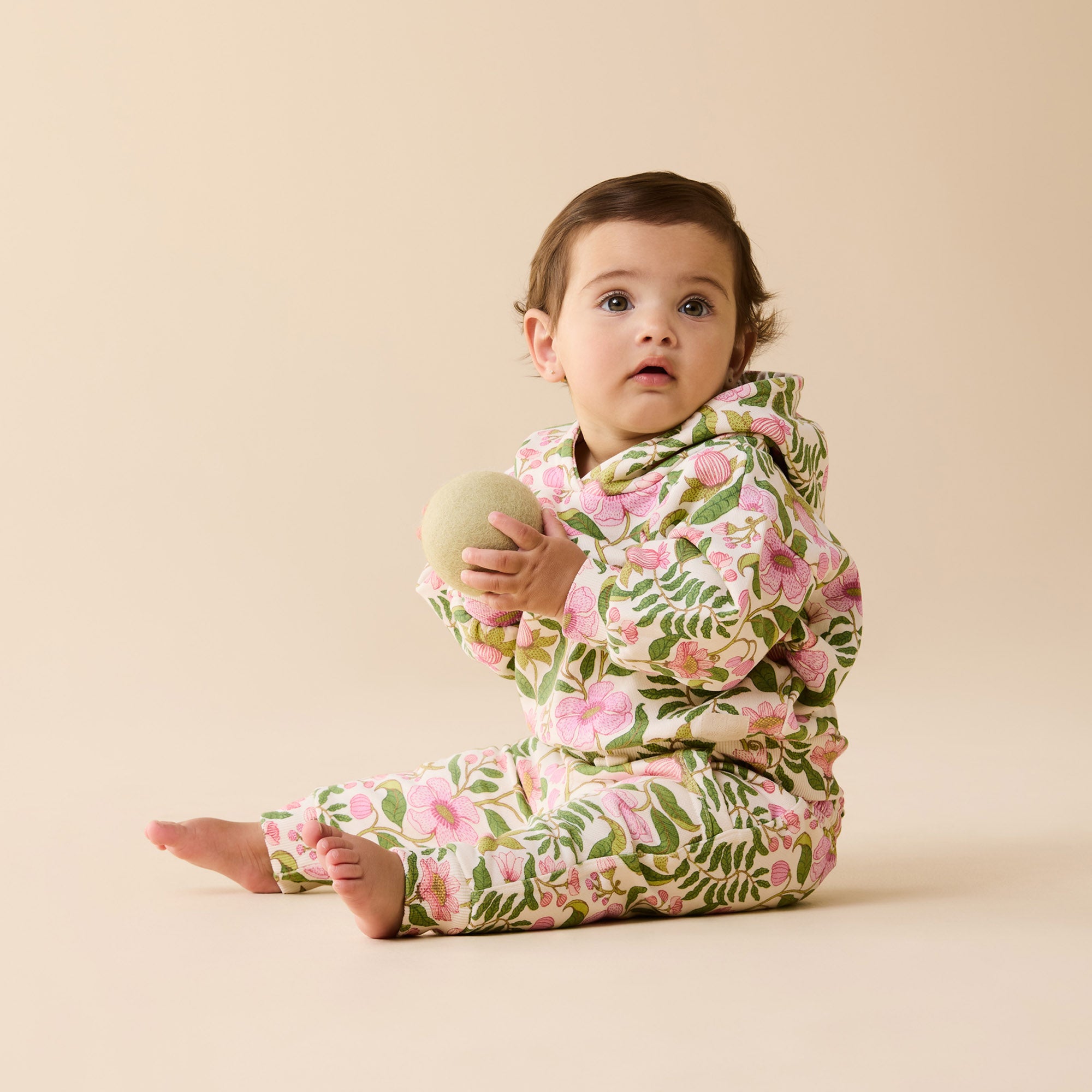 Ma Fleur Organic Hooded Terry Sweat