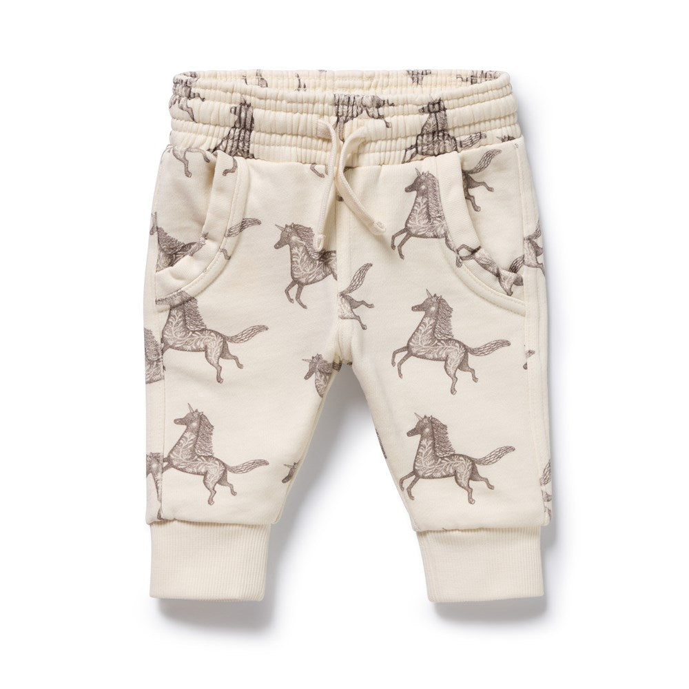 Little Unicorn Organic Terry Sweat Pant