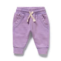 Berry Organic Terry Garment Dyed Sweat Pant