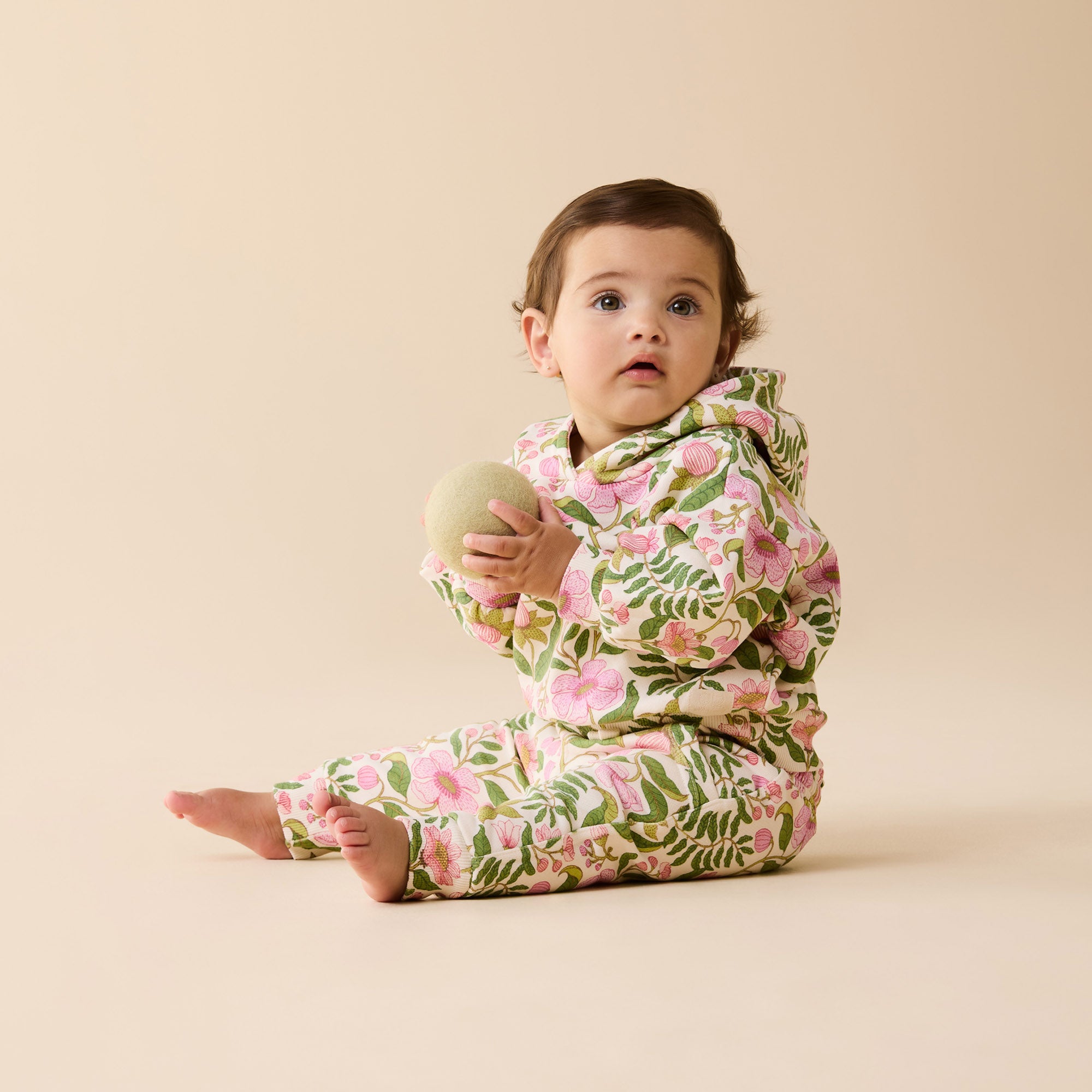 Ma Fleur Organic Terry Sweat Pant