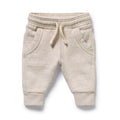 Oatmeal Organic Terry Sweat Pant