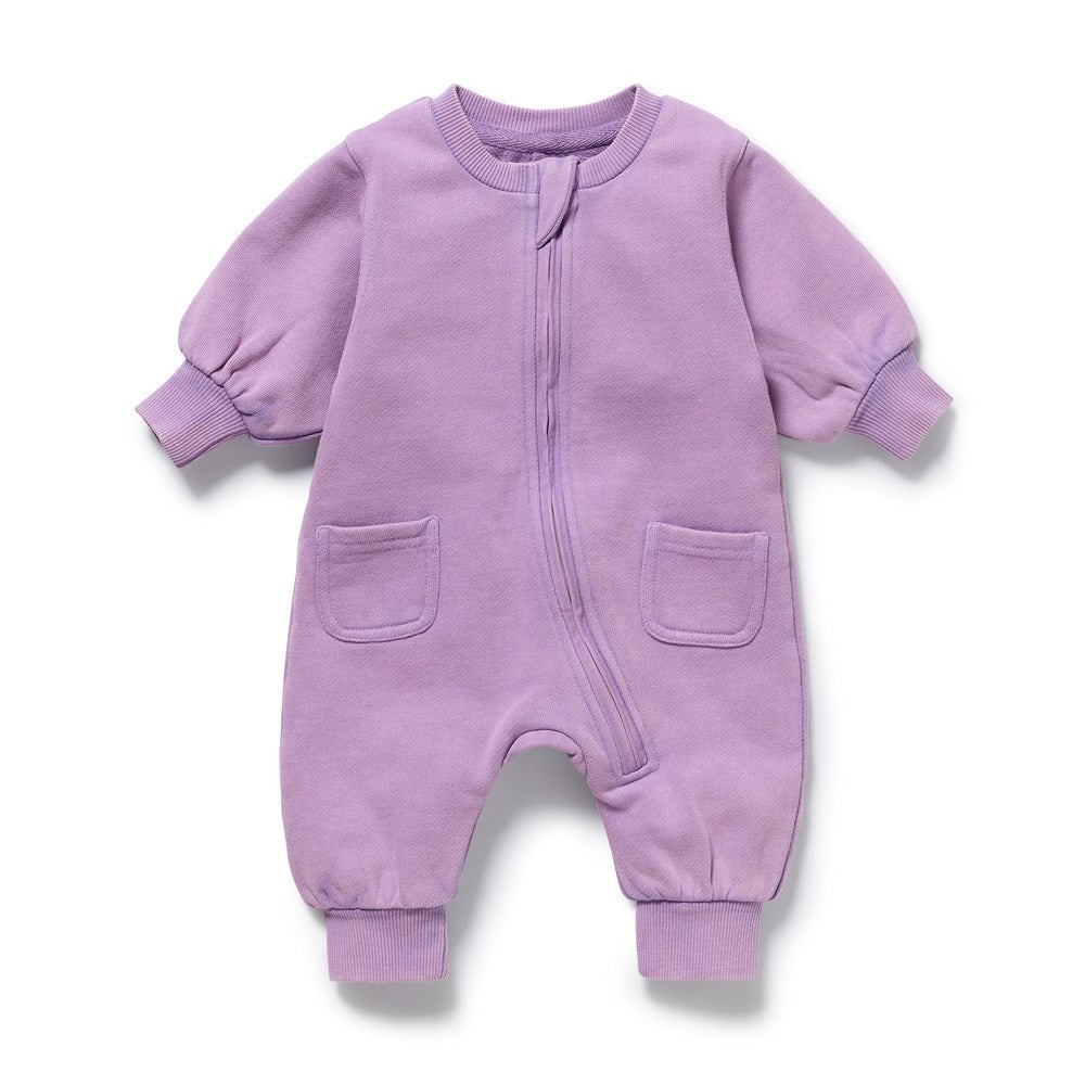Berry Organic Terry Growsuit