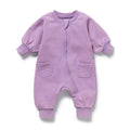 Berry Organic Terry Garment Dyed Growsuit
