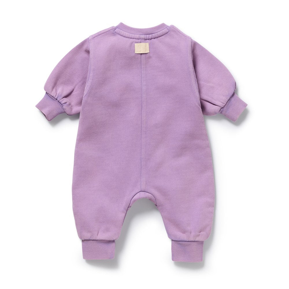 Berry Organic Terry Growsuit