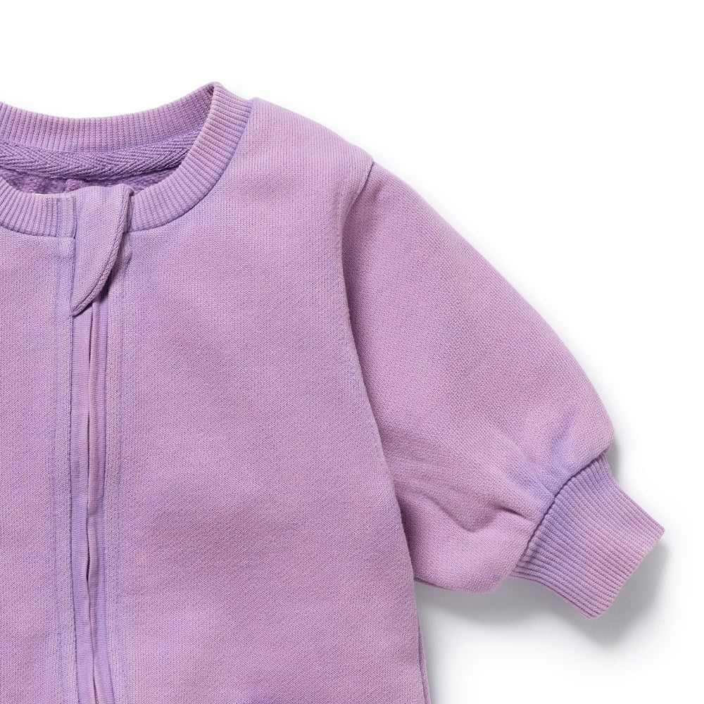 Berry Organic Terry Garment Dyed Growsuit