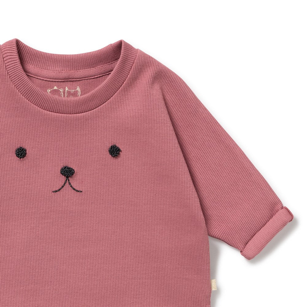 Plum Organic Rib long-sleeved Top