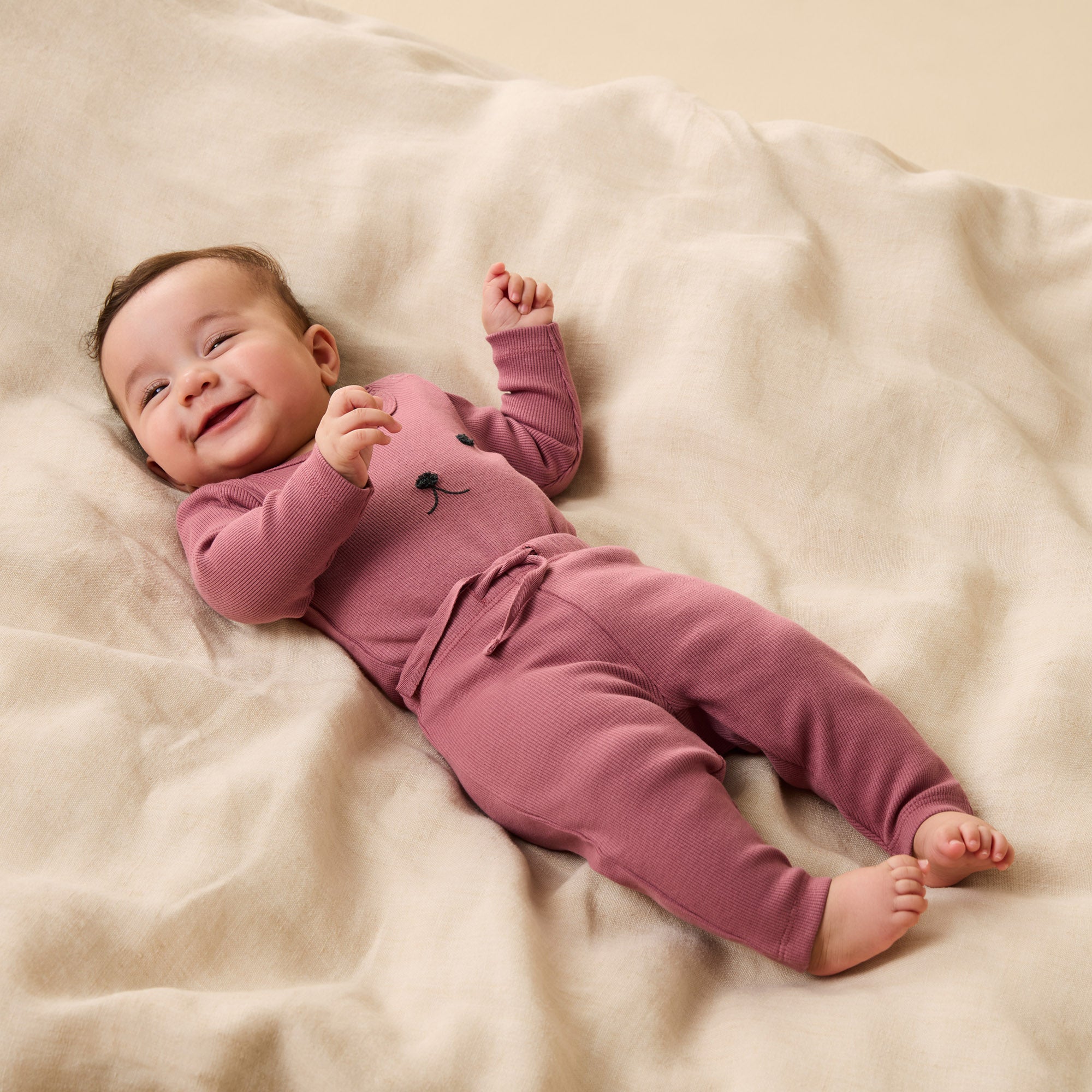 Plum Organic Rib Legging